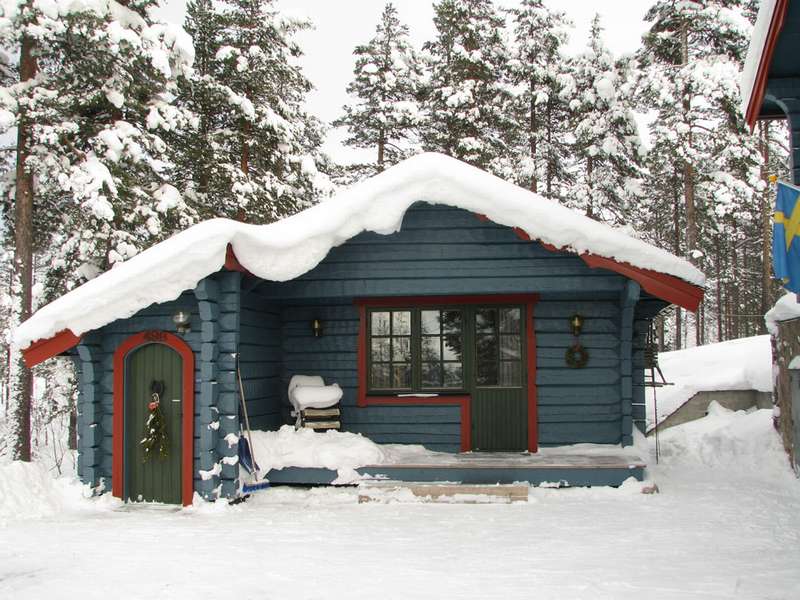 En bild på stuga 772, Gilleråsvägen 49B